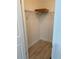 Walk-in closet with wire shelving at 4041 Crockers Lake Blvd # 24, Sarasota, FL 34238