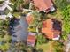 Community overview, showcasing homes and landscaping at 4351 Trails Dr # 4-2, Sarasota, FL 34232