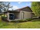 Single car garage with carport and additional storage at 4351 Trails Dr # 4-2, Sarasota, FL 34232