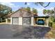 Two-car garage with covered parking for one vehicle at 4351 Trails Dr # 4-2, Sarasota, FL 34232