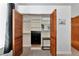 Well-organized closet with ample shelving and drawers at 4679 Country Manor Dr, Sarasota, FL 34233