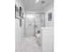 Bathroom with shower/tub combo and tiled flooring at 4705 Sand Trap Street E Cir # 106, Bradenton, FL 34203