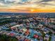 Wide aerial showcasing the home's community and surrounding area at 5061 Seagrass Dr, Venice, FL 34293