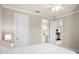 Bedroom with access to private bath and office at 5337 Popoli Way, Sarasota, FL 34238