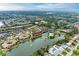 Aerial showing community, lake & pool at 5612 Ashton Lake Dr # 5612, Sarasota, FL 34231