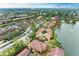 Aerial view of community near lake at 5612 Ashton Lake Dr # 5612, Sarasota, FL 34231