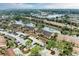 Aerial view of condo community with lake at 5612 Ashton Lake Dr # 5612, Sarasota, FL 34231