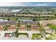 Aerial view of condo community by lake at 5612 Ashton Lake Dr # 5612, Sarasota, FL 34231