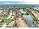 Aerial view of lakefront condo community at 5612 Ashton Lake Dr # 5612, Sarasota, FL 34231