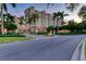 Luxury high rise building with lush landscaping and grand entrance at 5612 Ashton Lake Dr # 5612, Sarasota, FL 34231