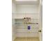 Storage room with wire shelving for extra storage needs at 5612 Ashton Lake Dr # 5612, Sarasota, FL 34231