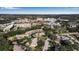 Aerial view showcasing the condo's location near amenities and other homes at 6115 Twig Cir # 6D, Bradenton, FL 34209