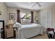 Cozy bedroom with a daybed and built-in closet at 6115 Twig Cir # 6D, Bradenton, FL 34209