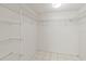 Large closet with wire shelving for storage at 6304 Pointe West Blvd # A206, Bradenton, FL 34209