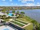 Community features a lake, pool, bocce ball, and tennis at 6534 Clairborne Ln, Lakewood Ranch, FL 34211