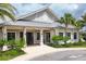 Community clubhouse entrance with lush landscaping at 6534 Clairborne Ln, Lakewood Ranch, FL 34211