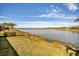 Lake view from backyard at 6534 Clairborne Ln, Lakewood Ranch, FL 34211