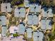 Aerial view of community tennis courts at 7121 Orchid Island Pl, Bradenton, FL 34202