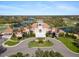 Aerial view of community clubhouse at 7121 Orchid Island Pl, Bradenton, FL 34202