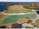 Aerial view of community driving range at 7121 Orchid Island Pl, Bradenton, FL 34202