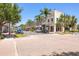 Vibrant town square featuring various shops and restaurants at 7121 Orchid Island Pl, Bradenton, FL 34202