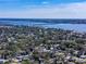 Aerial view of residential neighborhood near the water at 903 20Th W Ave, Palmetto, FL 34221