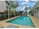 Inviting screened pool with ample deck space at 903 20Th W Ave, Palmetto, FL 34221