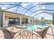 Enjoy this resort-style pool and spa at 108 Savona Ct, North Venice, FL 34275