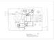 Site and floor plan of a waterfront home at 117 S Polk Dr, Sarasota, FL 34236