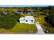 Newly renovated home with a large backyard, located near a serene lake at 1226 Coral Ridge Dr, Punta Gorda, FL 33950