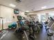 Modern fitness center with various cardio and weight machines at 1281 Gulf Of Mexico Dr # 404, Longboat Key, FL 34228