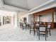 Elegant lobby with seating areas and a convenient bar at 1281 Gulf Of Mexico Dr # 404, Longboat Key, FL 34228