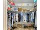 Spacious closet with ample shelving and hanging space at 12904 49Th E Ln, Parrish, FL 34219