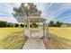 Quaint gazebo with walking path, offering a relaxing spot at 12904 49Th E Ln, Parrish, FL 34219