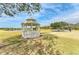 Community gazebo near lake and sports court at 12904 49Th E Ln, Parrish, FL 34219