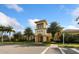 Community clubhouse with Mediterranean architecture at 13925 Miranese St, Venice, FL 34293