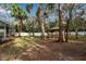 Spacious backyard with gazebo and privacy fence at 14802 7Th E Ave, Bradenton, FL 34212