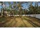 Expansive backyard with gazebo and lush foliage at 14802 7Th E Ave, Bradenton, FL 34212