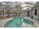 Enjoy this refreshing pool and screened patio at 14802 7Th E Ave, Bradenton, FL 34212