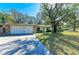 House with two-car garage and spacious driveway at 1625 Bravo Dr, Clearwater, FL 33764