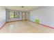 Living room with light walls and tile flooring at 1625 Bravo Dr, Clearwater, FL 33764