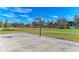 Outdoor basketball court with hoop in a park setting at 16625 5Th E Ave, Bradenton, FL 34212