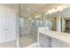 Spa-like bathroom with a large walk-in shower at 16625 5Th E Ave, Bradenton, FL 34212