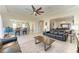 Open living space showcasing a kitchen and dining area at 16625 5Th E Ave, Bradenton, FL 34212