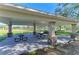 Park picnic pavilion with tables under a covered area at 16625 5Th E Ave, Bradenton, FL 34212