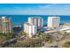 Lido Harbour Towers; oceanfront view at 1770 Benjamin Franklin Dr # 407, Sarasota, FL 34236