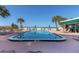 Refreshing pool area with ocean views at 1770 Benjamin Franklin Dr # 407, Sarasota, FL 34236