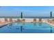 Inviting heated pool with beach access at 1770 Benjamin Franklin Dr # 407, Sarasota, FL 34236