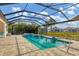 Enjoy this refreshing pool and spa, complete with a screened enclosure at 17722 Littleton Pl, Lakewood Ranch, FL 34202