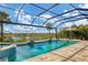 Enjoy this refreshing pool and spa with a screened enclosure at 17722 Littleton Pl, Lakewood Ranch, FL 34202